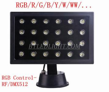 36w 48w Big LCD Display Floodlight LED Wall Washer36w 48w Big LCD Display Floodlight LED Wall Washer