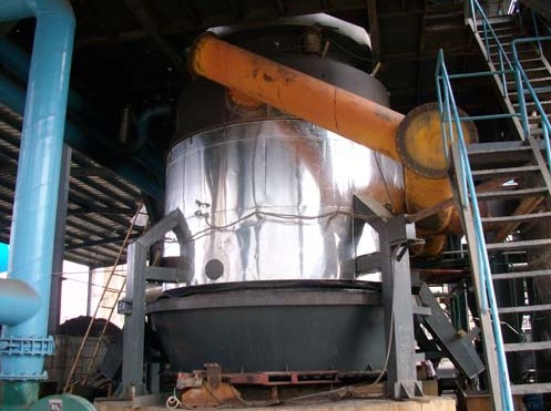 Single-Stage Coal Gasifier