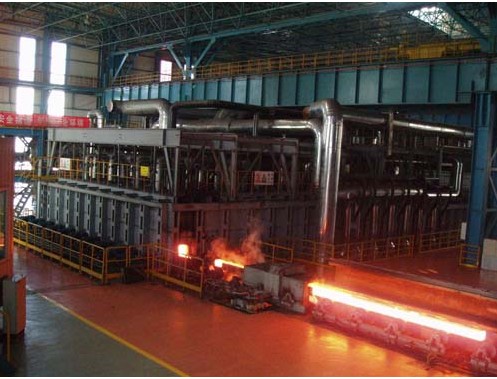 High Temperature Cumulative Combustion Air Heating Furnace