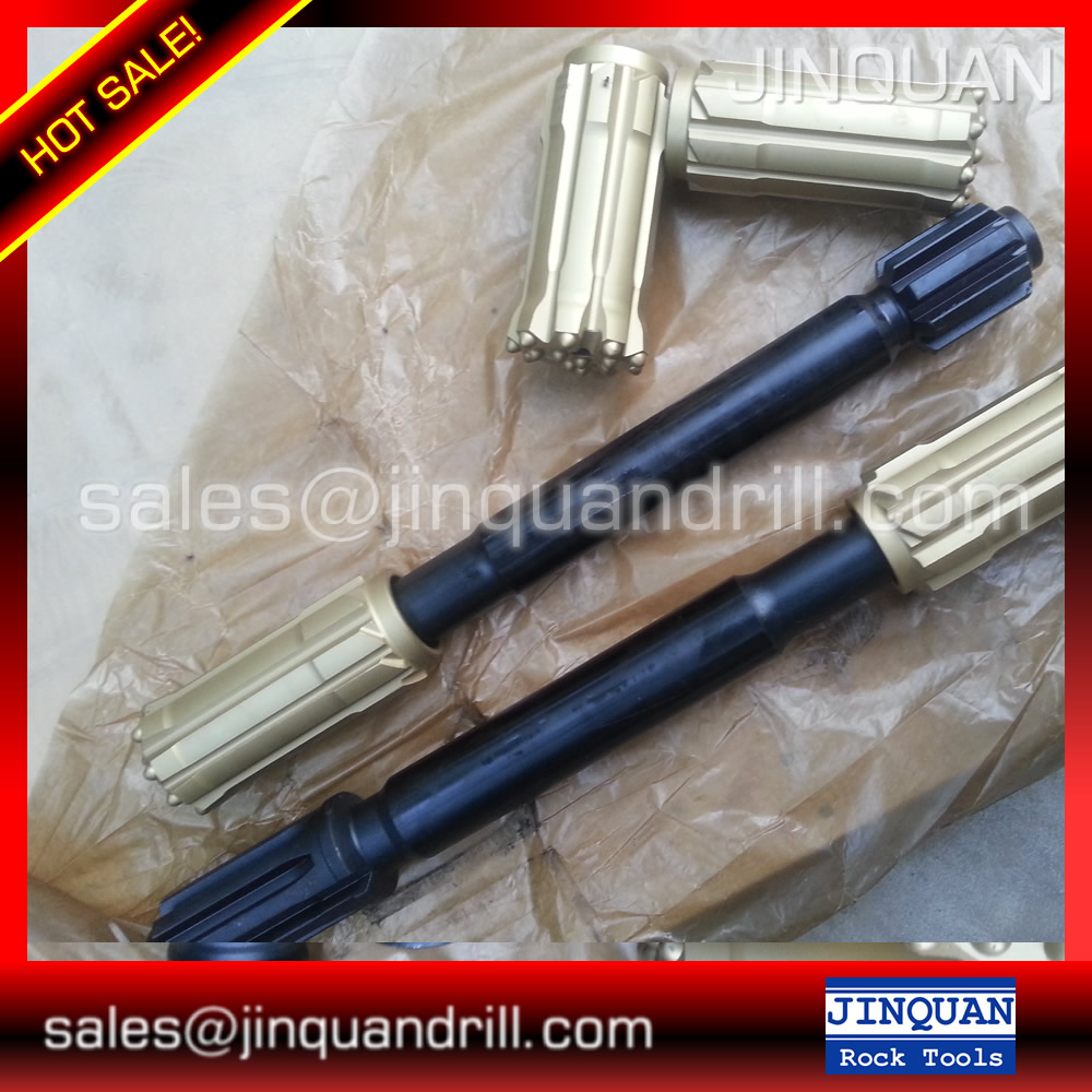 Button bit GT60 92mm 102mm 115mm 127mm 140mm Flat-face retrac semi-ballistic
