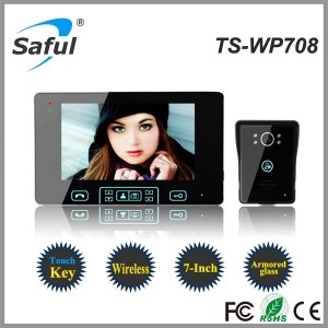 Saful TS-WP708 1V1 Wireless Video Door Phone