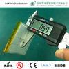1mm Thin Lithium Polymer Battery 3.7v 180mah Battery for Bluetooth / Wearable device