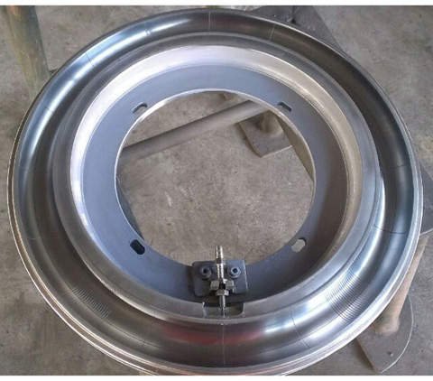 Curing Press Tube Mould 2.75/3.00-18