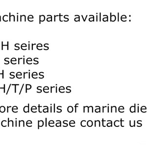 Marine Diesel Oil Machine SJ100