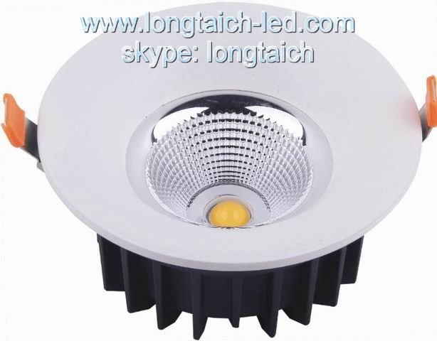 Dimmable Recessed 15w cob led ceiling light 