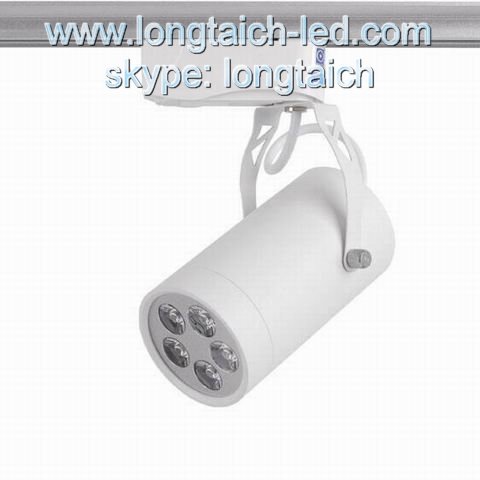 High lumen efficiency indoor lighting 12W led track light 