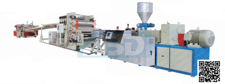 pvc sheet extrusion line PVC Mono Or Multi Layer Sheet,Free Foamed Sheet Production Line
