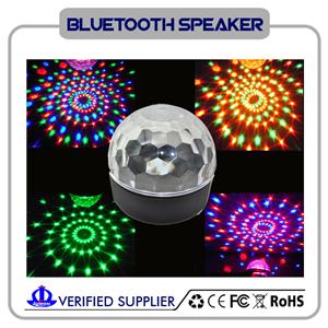 Disco Bluetooth Speaker