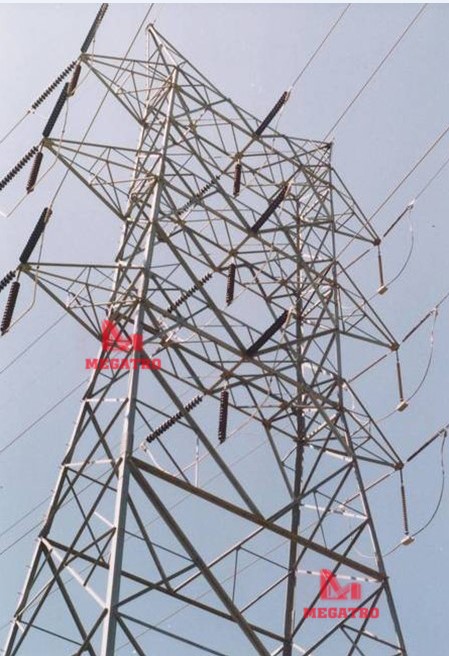 230kV Triple Circuit  Dead-end Transmission TOWER