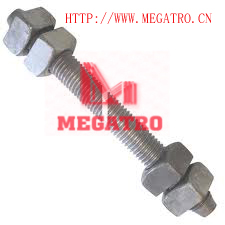 Double end bolt