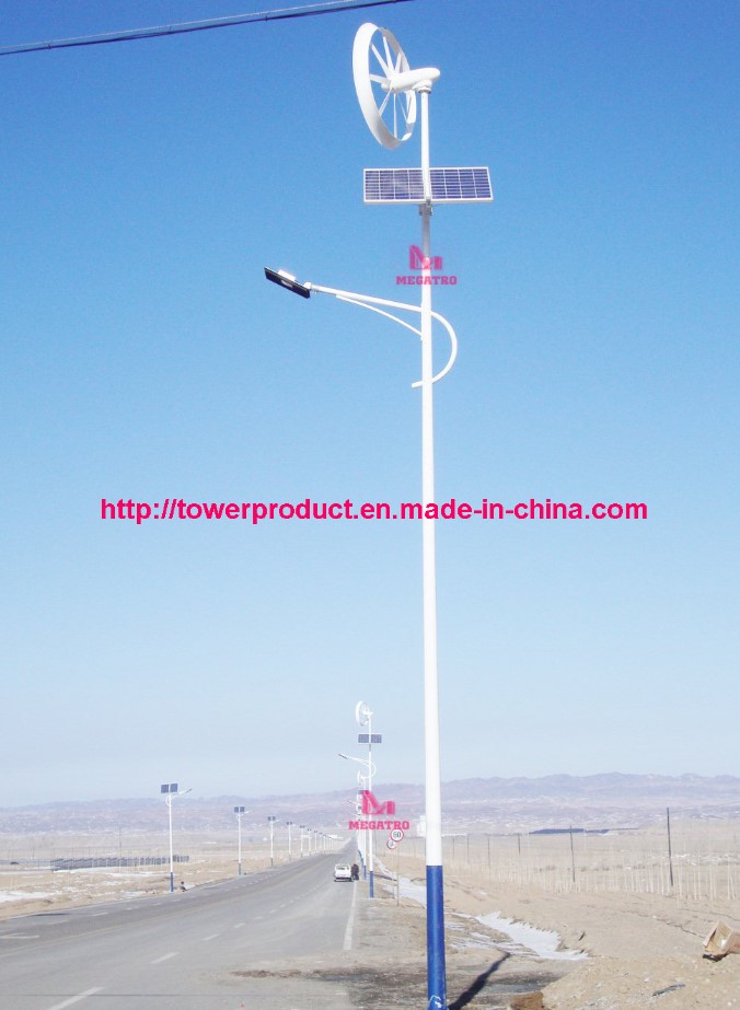 solar panel lighting pole