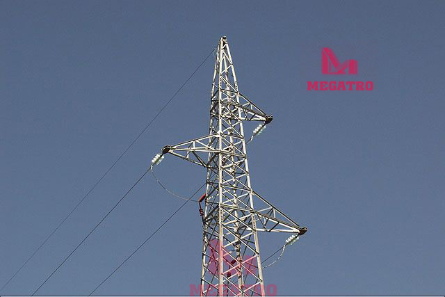 35KV single circuit lattice tower