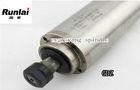 High Precision Metal Engraving Spindle , Grease Lubricating CNC Mill DIY 400Hz Frequency