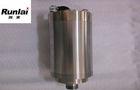 High Frequency Spindle For Engraving Machine , CNC DIY Parts Water Cooling 900Hz