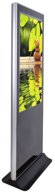Lan LCD Advertising Player Stand Kiosk , LCD Digital Signage Display