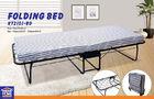 Super Strong Portable Folding Rollaway Bed , Single Guest Beds Comfortable Furniture