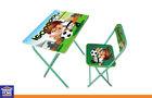 Custom Folding Children Desks with Chair , Foldable Kids Study Table and Chair with Steel Tube