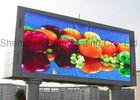 RGB Advertising LED pixel display dust - proof for Outdoor CE / ROHS 160 pixels × 160 pixels