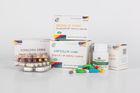 Ampicillin Medication Capsules 250MG 500MG Penicillins , Plastic Pill Capsules