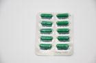 Green Color Medication Capsules Medicine , Doxycycline Capsules 100MG / 200MG