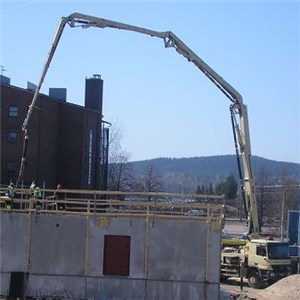 Truck Mounted Concrete Pump