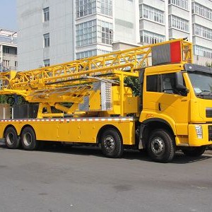 Girder Bridge Inspection Truck