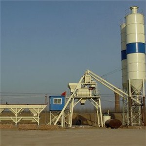 Mobile Concrete Batching Plant