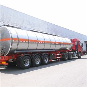 Oil Tank Semi Trailer