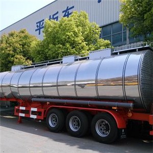 Aluminum Tank Semi Trailer