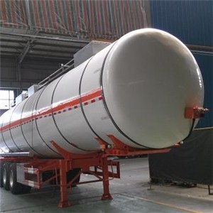 Chemical Liquid Tank Semi Trailer