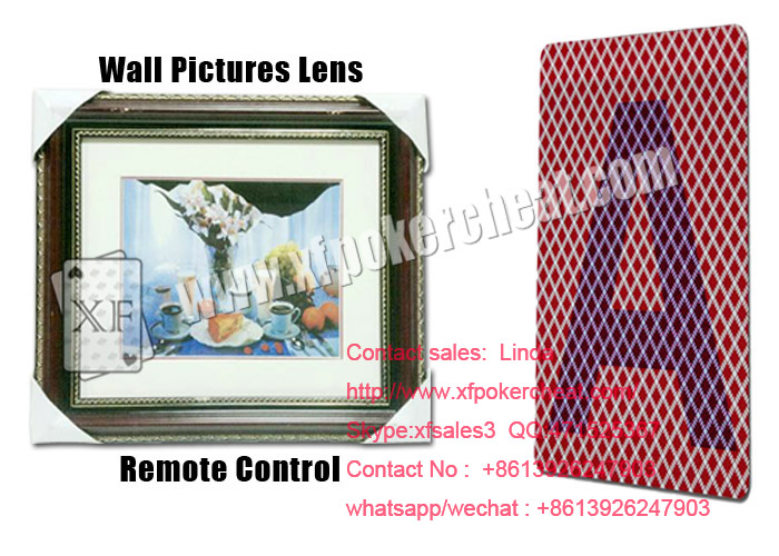 Casino Cheating Devices Built In Hidden Mini Camera With Wireless Remote Control