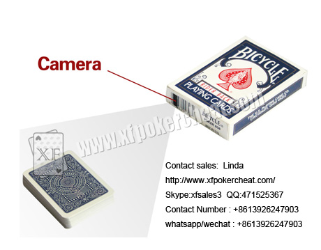 Camera For Analyzer Mini Paper Bicycle Playing Cards Poker Scanner Case 