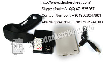 Chest Button Auto Sensor Camera Poker Scanner / Sleeve HD Button Camera