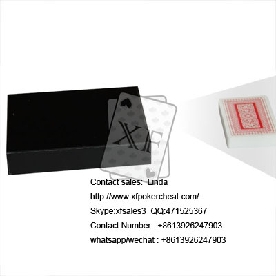 Small Poker Machine Cheats 2.7m Distance Plastic Black Box Hidden Camera