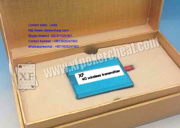 Casino Accessory Of 4G Wireless Transmitter Adopting Both 3G And 4G