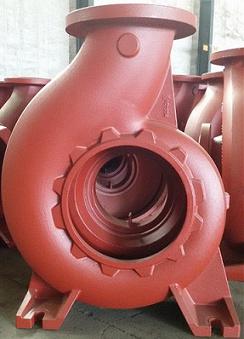 Iron Resin Sand Casting Pump Volute