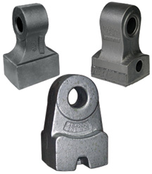 High manganese & alloy steel crusher hammers