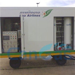 Mobile Nitrogen Generator Factory