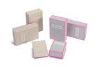 Pink bespoke handmade Paper Gift Boxes Square with lids Wal - Mart