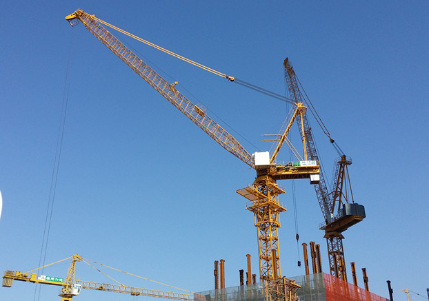 luffing tower crane TCL3615