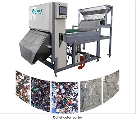 Cullet Color Sorter Machine