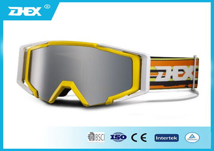 Anti ultraviolet radiation kids , mens snowboarding goggles for Winter sports