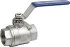 Threaded End Stainless Steel Ball Valve Wcb / 304 / 316 1000wog 1/4” - 4 Inch
