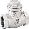 Screwed End Stainless Steel Check Valve ,  Swing Type Check Valves 1/2” - 3 Inch