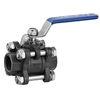 1/4” - 4”  Screwed Carbon Steel Ball Valve with Threaded , B/W , S/W Connection