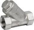 SCREWED END STAINLESS STEEL Y Type Strainer CF8 / CF8M 1/2” - 4” API 598