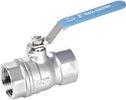 Threaded End 2 Piece Stainless Steel Ball Valve 1& acute;& acute; 2 Inch SS316  SS304 Ball Valves