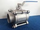 3 Piece Butt-Welding Stainless steel Ball Valve WCB/CF8/CF8M, 1000WOG
