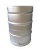 US Standard Stainless Steel Keg With Logo Printing , 1/2 Beer Keg