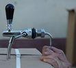 Copper Beer Keg Accessories Flow Control Beer Tap / Faucet In Bar , Hotel